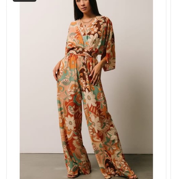 Baltic Born Pants - NWT Baltic born Rhapsody jumpsuit sz L